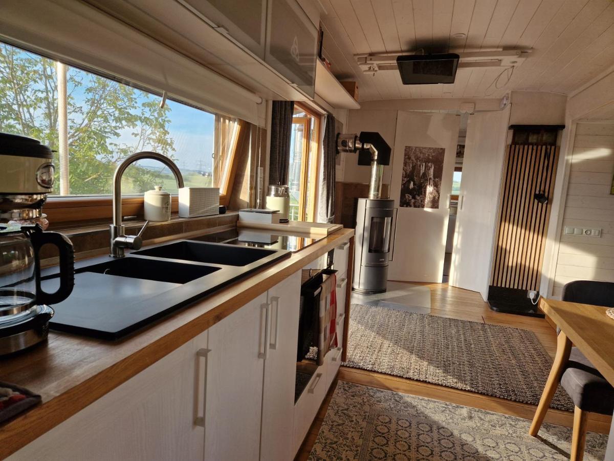 Druidenstein Apartment Pillig Bagian luar foto